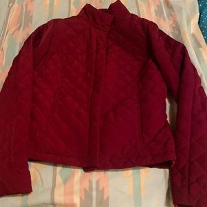 Quilted lined woman’s jacket